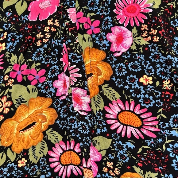 XIX Palms Sausalita Kimono Dress, White Lotus, Resort Wear, Floral, Size OS - Picture 7 of 16